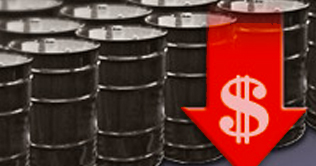 Oil prices fall after jobless rate hits 26-year high